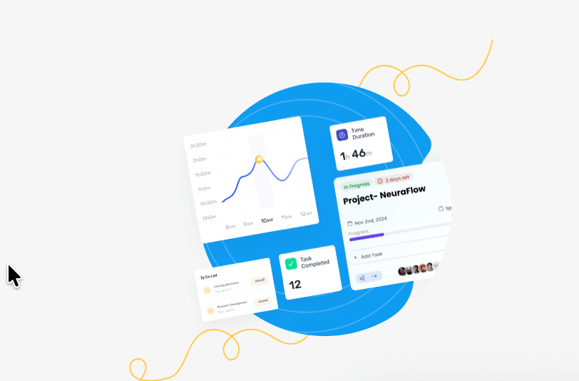 SkillOps AI — project and task management dashboard
